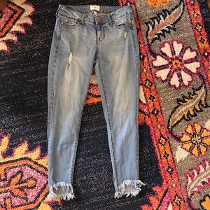 Celebrity Pink Skinny Jeans